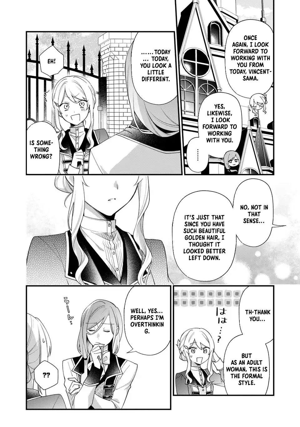 The Prince’s Accountant with a Secret — The Fake Lady Just Wants to Resign Peacefully to Avoid Execution! Chapter 2 Page 8